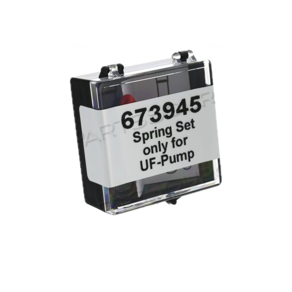 VALVE SPRING SET FOR UF PUMP by Fresenius Medical Care (673945) فنر پمپ UF فرزنیوس