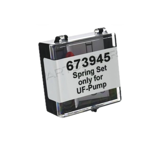 VALVE SPRING SET FOR UF PUMP by Fresenius Medical Care (673945) فنر پمپ UF فرزنیوس